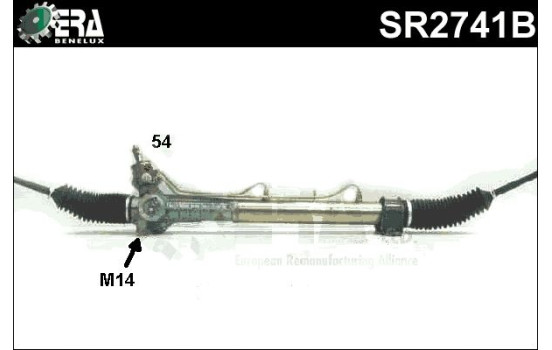 Styrväxel SR2741B ERA Benelux