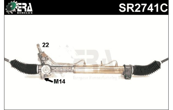 Styrväxel SR2741C ERA Benelux
