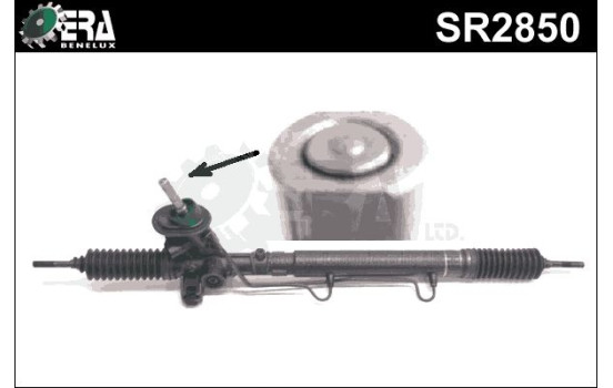 Styrväxel SR2850 ERA Benelux