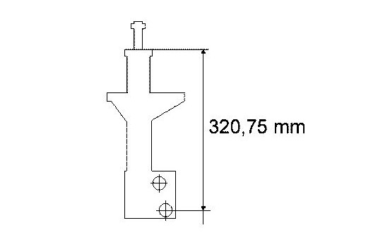 Amortisseur 170 129 Sachs