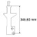 Amortisseur 170 381 Sachs