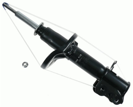 Amortisseur 280 716 Sachs