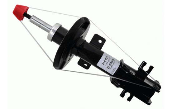 Amortisseur 314 627 Sachs