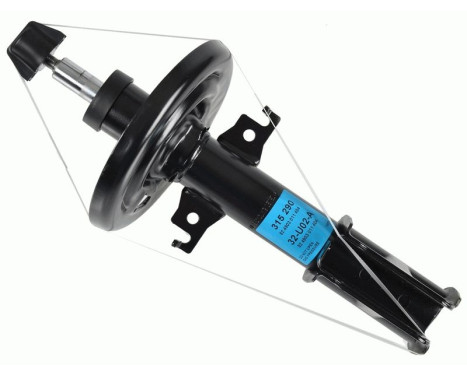 Amortisseur 315 290 Sachs