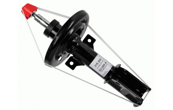 Amortisseur 315 295 Sachs