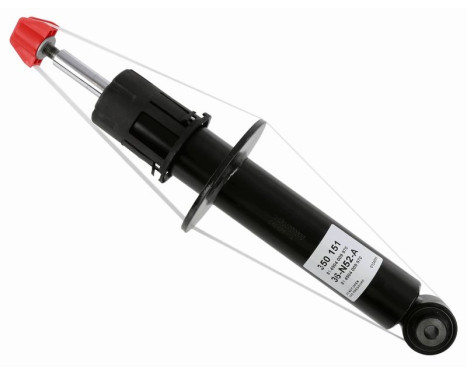 Amortisseur 350 151 Sachs