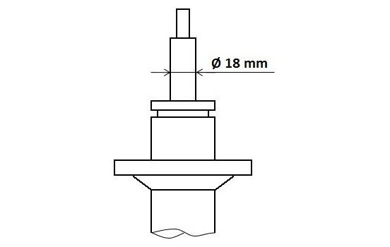 Amortisseur Excel-G 3338038 Kayaba