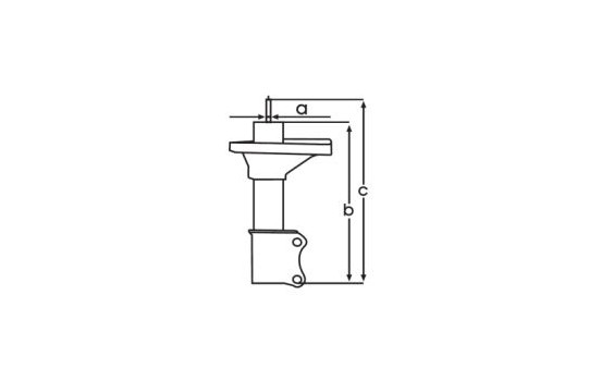 Amortisseur Excel-G 334179 Kayaba, Image 2