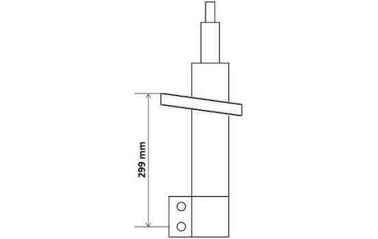 Amortisseur Excel-G 3348084 Kayaba