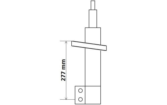Amortisseur Excel-G 338749 Kayaba, Image 2