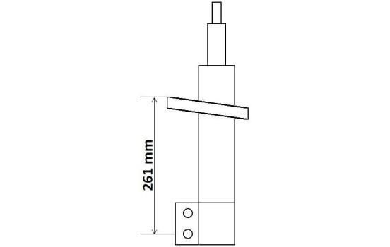 Amortisseur Excel-G 338759 Kayaba, Image 2
