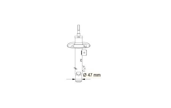 Amortisseur Excel-G 339710 Kayaba, Image 2