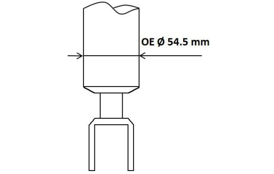 Amortisseur Excel-G 341301 Kayaba, Image 2
