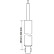 Amortisseur Excel-G 343298 Kayaba, Vignette 3