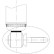 Amortisseur Excel-G 344707 Kayaba, Vignette 2
