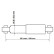 Amortisseur Excel-G 345701 Kayaba, Vignette 2