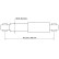 Amortisseur Excel-G 349045 Kayaba, Vignette 2