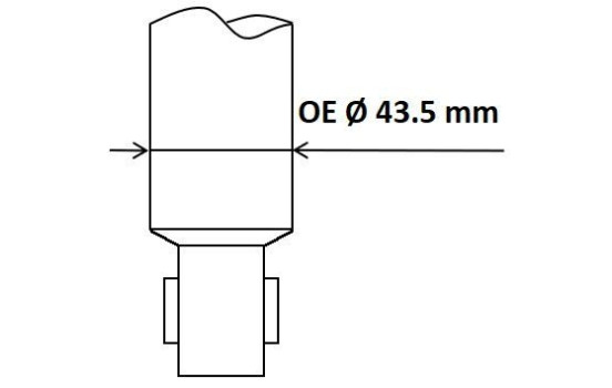 Amortisseur Excel-G 349067 Kayaba, Image 2