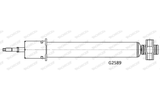 Amortisseur G2589 Monroe, Image 2