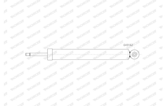 Amortisseur G43162 Monroe