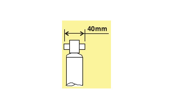Amortisseur Gas A Just 553337 Kayaba, Image 3