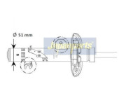 Amortisseur MM-01131 Japanparts