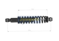 Amortisseur MM-MC020 Japanparts