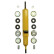 Amortisseur MONROE MAGNUM Axle T1334