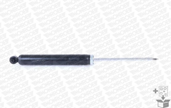 Amortisseur MONROE ORIGINAL (Gas Technology) 25504, Image 4
