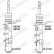 Amortisseur MONROE ORIGINAL (Gas Technology) G8330