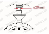 Amortisseur MONROE ORIGINAL R7612