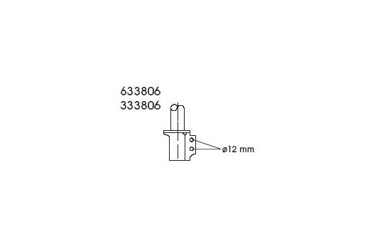 Amortisseur Premium 633806 Kayaba, Image 2