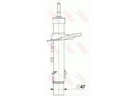 Amortisseur TRW TWIN JGM1019T