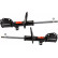 Amortisseur TRW TWIN JGM3478T