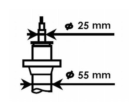 Amortisseur Ultra SR 325700 Kayaba