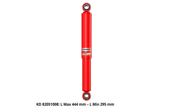 KONI FSD Amortisseur arrière Fiat Ducato 250/290 Camper VAN 2006- (L max. 444 mm - L min 295 mm) (8205 8205-1008