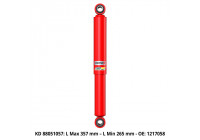KONI FSD Amortisseur arrière pour véhicules de camping basé sur Fiat Ducato 250/290 2006 (8805-1057)