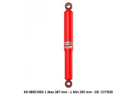 KONI FSD Amortisseur arrière pour véhicules de camping basé sur Fiat Ducato 250/290 2006 (8805-1059)