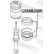 Bouchon de protection/soufflet, amortisseur, Vignette 2