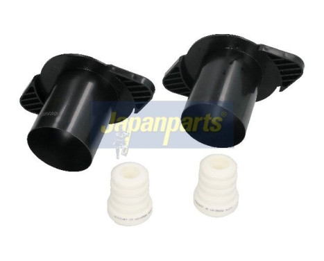 Cache-poussière, amortisseur