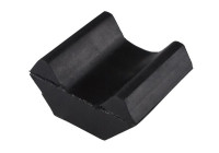 Caoutchouc d'arrêt, suspension