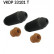 Kit de protection contre la poussière, amortisseur VKDP 33101 T SKF, Vignette 2