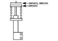Coupelle de suspension Suspension Mounting Kit SM1022 Kayaba