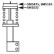 Kit de réparation, coupelle de suspension Suspension Mounting Kit SM5165 Kayaba, Vignette 3