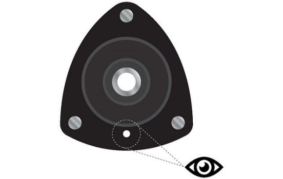 Kit de réparation, coupelle de suspension Suspension Mounting Kit SM5472 Kayaba, Image 4