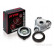 Kit de réparation, coupelle de suspension Suspension Mounting Kit SM5472 Kayaba