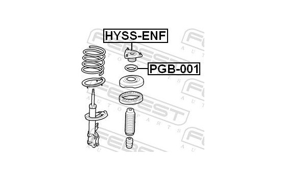 Suspension, amortisseur, Image 2