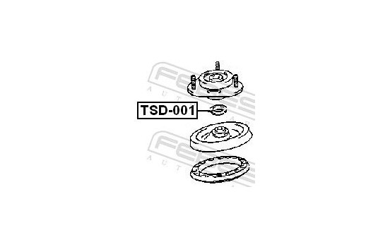 Suspension, amortisseur, Image 2