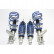 Bonrath Coilover adapté pour Honda Civic EM/EP/EV 2001-2005