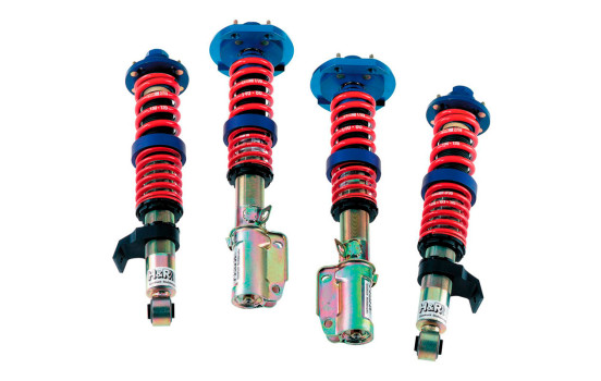 H&R Kit combinés filetés monotube sur mesure pour Toyota GT 86 2012-2021 / Toyota GR 86 2021- / Subaru BRZ 2012-2